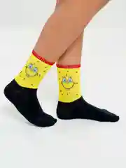 Черный носки женские, высокие