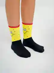 Черный носки женские, высокие