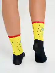 Черный носки женские, высокие