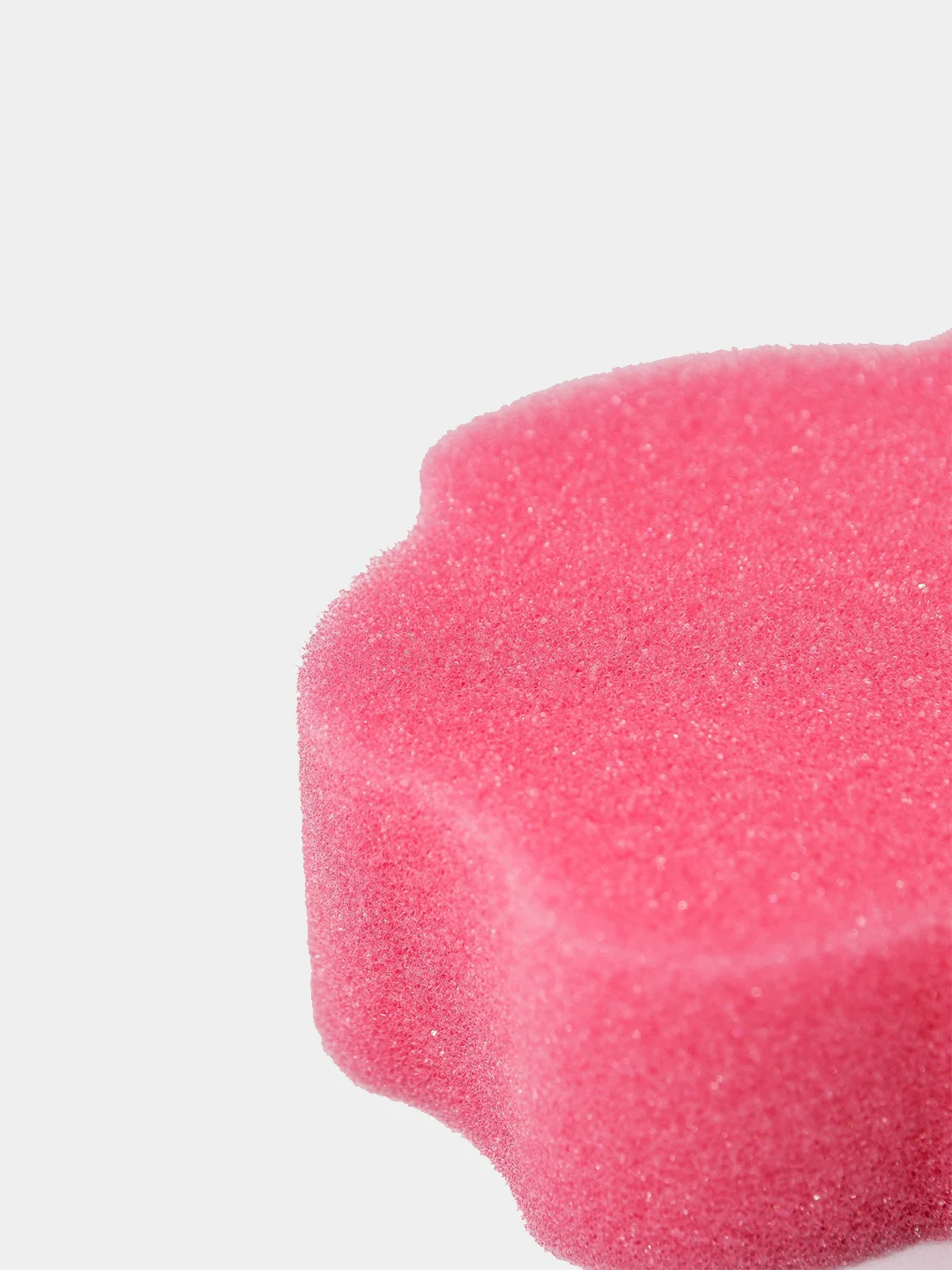 Губка детская "Мишка", 14,5 х 9 см