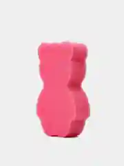Губка детская "Мишка", 14,5 х 9 см