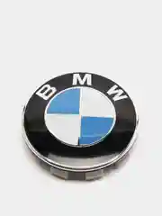 Синий центральные колпачки заглушки на диски BMW, ступичные: 56 mm, 68 mm