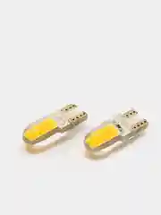 Габаритные светодиодные лампы 2 шт., плафон W5W T10 3W