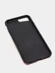 Красный iphone 7/8/SE 2020, 7 Plus/8 Plus, 6/6s, 6 Plus/6s Plus чехол силиконовый с рельефом
