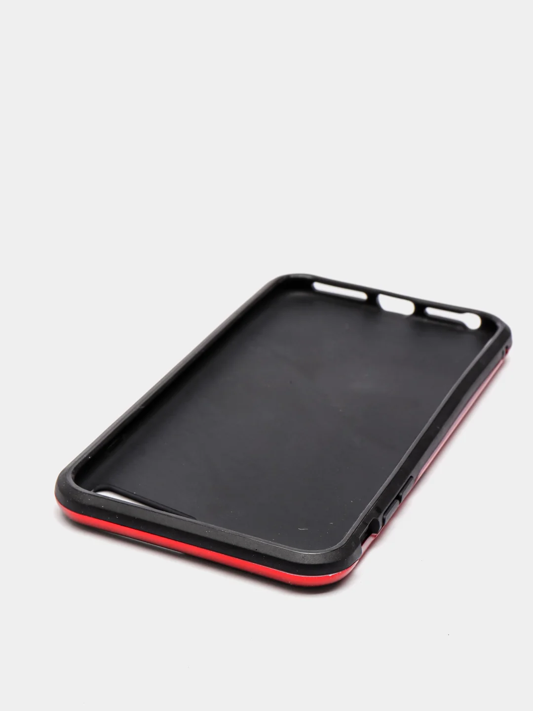 Красный iphone 7/8/SE 2020, 7 Plus/8 Plus, 6/6s, 6 Plus/6s Plus чехол силиконовый с рельефом