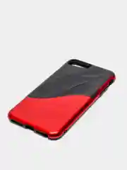 Красный iphone 7/8/SE 2020, 7 Plus/8 Plus, 6/6s, 6 Plus/6s Plus чехол силиконовый с рельефом