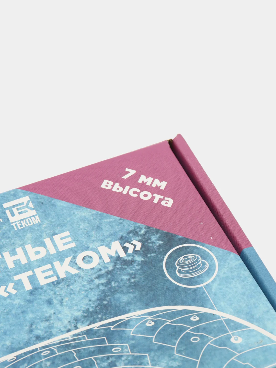 Шипы ремонтные Теком, 7 мм, 12-7-2ТР, 500 штук