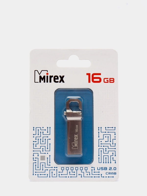 Флешка, USB накопитель Flash Drive Mirex CRAB 16GB