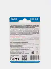 Флешка, USB накопитель Flash Drive Mirex CRAB 16GB