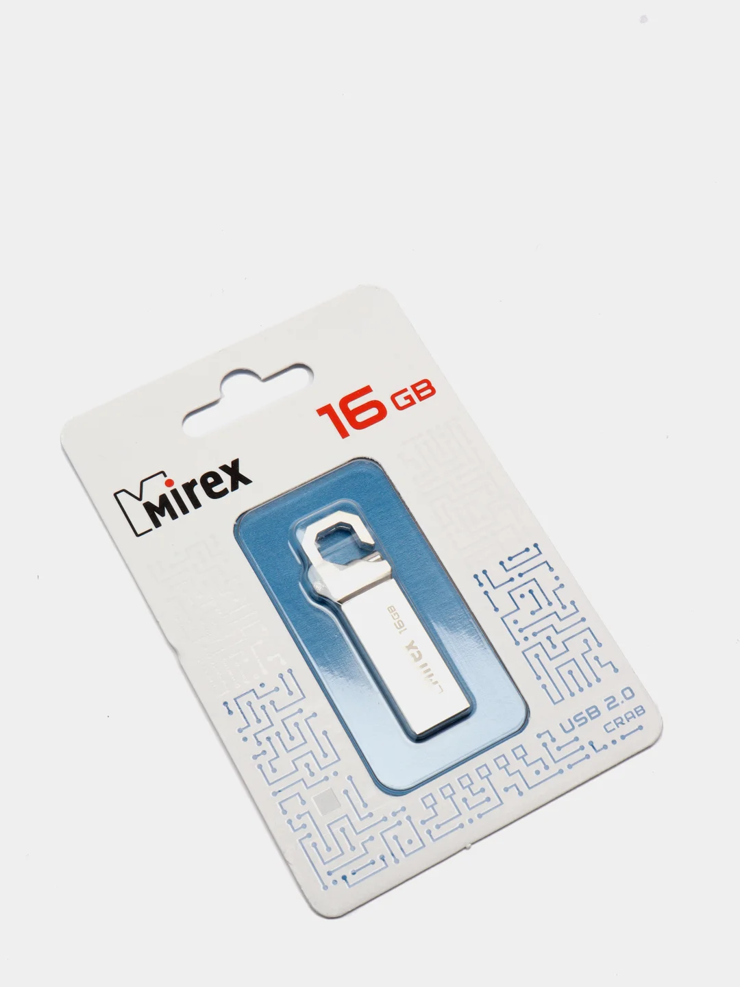Флешка, USB накопитель Flash Drive Mirex CRAB 16GB