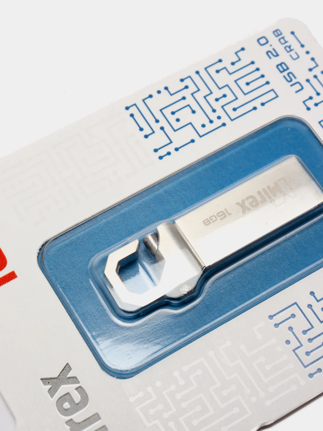 Флешка, USB накопитель Flash Drive Mirex CRAB 16GB