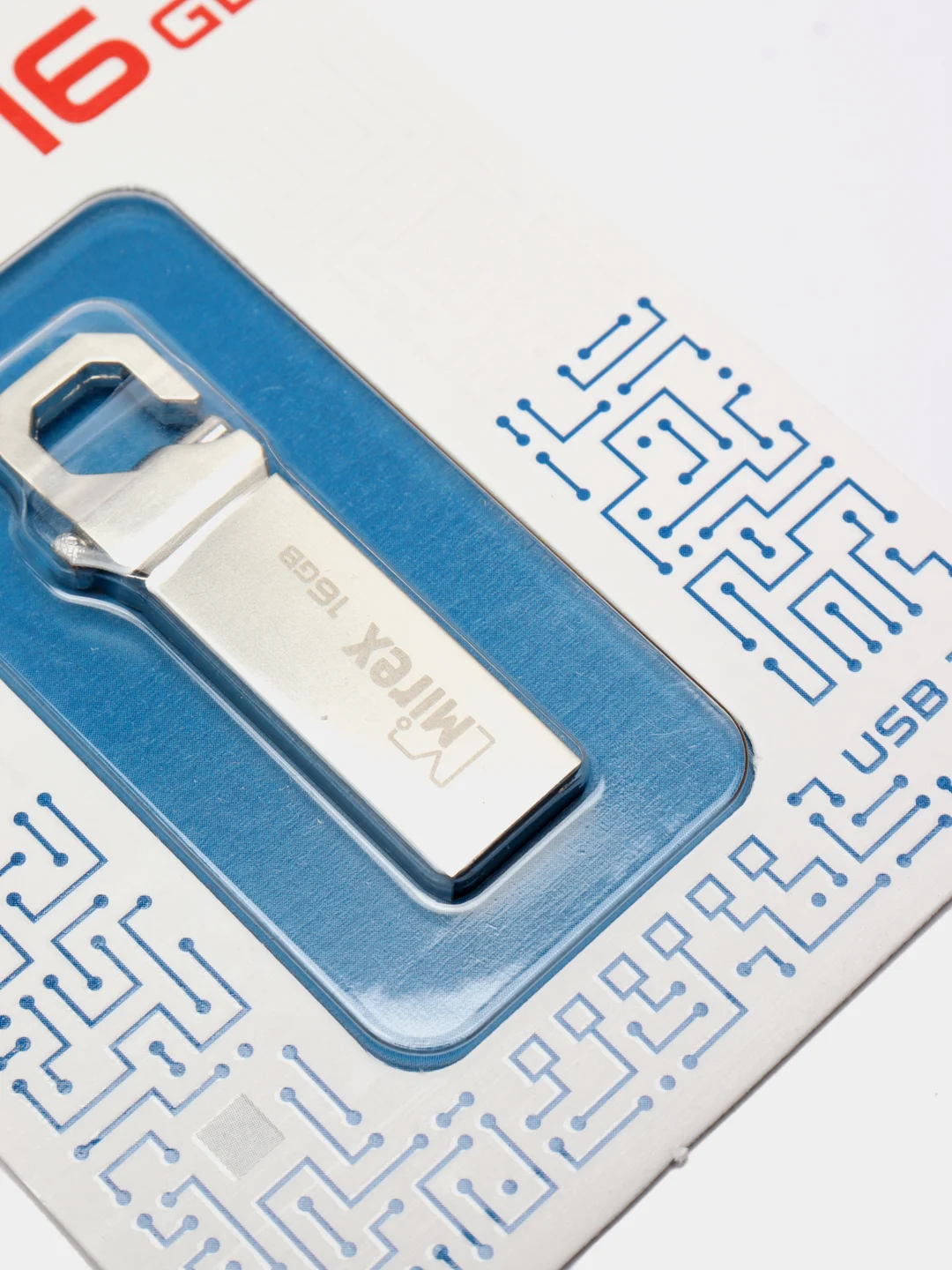 Флешка, USB накопитель Flash Drive Mirex CRAB 16GB