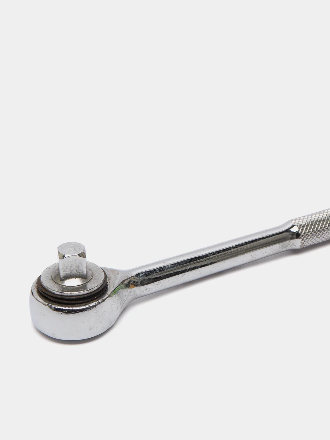 Ключ гаечный со встроенной трещоткой 3/8", 18 см