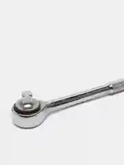 Ключ гаечный со встроенной трещоткой 3/8", 18 см