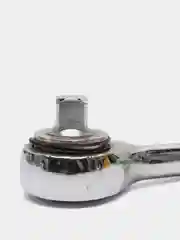 Ключ гаечный со встроенной трещоткой 3/8", 18 см