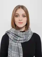 Серебряный палантин