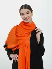 Оранжевый палантин