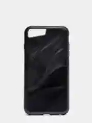 Черный iphone 7/8/SE 2020, 7 Plus/8 Plus, 6/6s, 6 Plus/6s Plus чехол силиконовый с рельефом
