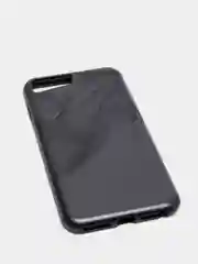 Черный iphone 7/8/SE 2020, 7 Plus/8 Plus, 6/6s, 6 Plus/6s Plus чехол силиконовый с рельефом