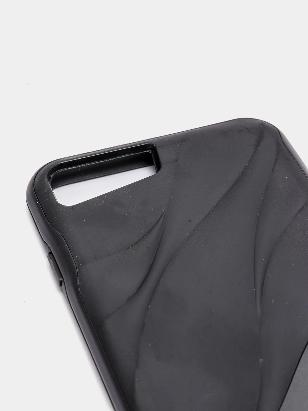 Черный iphone 7/8/SE 2020, 7 Plus/8 Plus, 6/6s, 6 Plus/6s Plus чехол силиконовый с рельефом