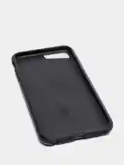Черный iphone 7/8/SE 2020, 7 Plus/8 Plus, 6/6s, 6 Plus/6s Plus чехол силиконовый с рельефом