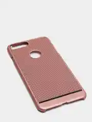 Коралловый меланж iphone 7+ / 8 Plus чехол пластиковый с перфорацией