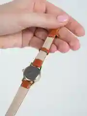 Терракотовый часы наручные Fashion h3514, женские