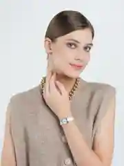 Белый часы наручные Fashion h3514, женские