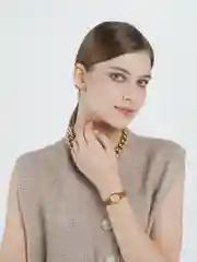 Терракотовый часы наручные Fashion h3514, женские
