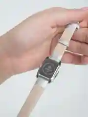 Серебряный женские кварцевые часы