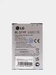 Аккумуляторная батарея (АКБ) для LG BL-51YF (H815 / H818 / X190) 3000 mAh