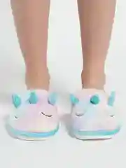 Тапочки комнатные женские "Единорог"