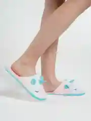 Тапочки комнатные женские "Единорог"