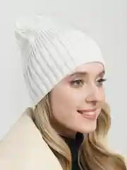Белый шапка женская Angel