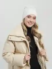 Белый шапка женская Angel