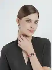 Коралловый женские кварцевые часы