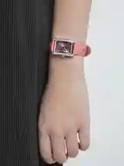 Коралловый женские кварцевые часы