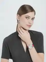 Фуксия женские кварцевые часы