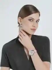 Коралловый женские кварцевые часы