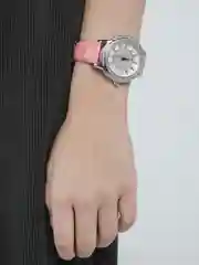 Коралловый женские кварцевые часы