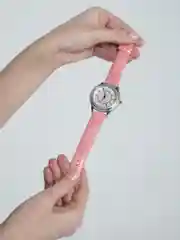 Коралловый женские кварцевые часы