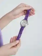 Фиолетовый женские кварцевые часы