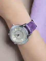 Фиолетовый женские кварцевые часы