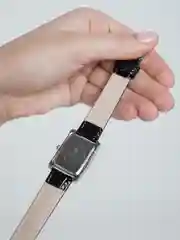 Серебряный женские кварцевые часы
