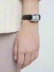 Серебряный женские кварцевые часы