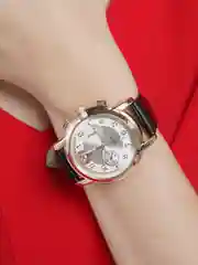 Медный часы мужские кварцевые
