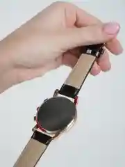 Коричневый часы мужские кварцевые
