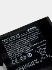 Аккумуляторная батарея (АКБ) для Nokia (Нокиа)Lumi BV-4BWA (1320) 3500 mAh