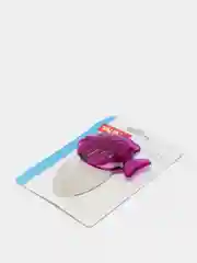 Фиолетовый держатель для хранения губки из нержавеющей стали, настенные крючки для кухни и ванной