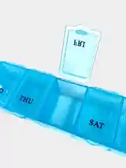 Таблетница, 7 отделений
